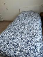 Bed, Huis en Inrichting, Ophalen, Eenpersoons, Wit, Zo goed als nieuw