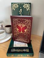 Tomorrowland treasure case “The Book of Wisdom” 2019, Enlèvement