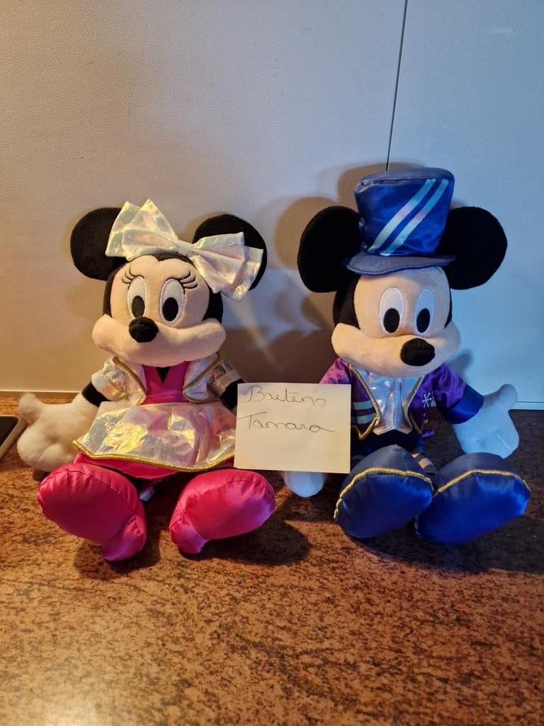 Pluche knuffels disney, Ophalen