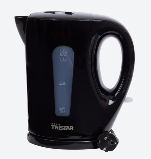 Tristar waterkoker 1,7 liter 2200 watt, 1 tot 2 liter, Ophalen of Verzenden, Nieuw