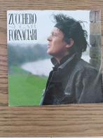ZUCCHERO FORNACIARI: "Senza una Donna" (+ ITALIAANS SET!), 7 inch, Single, Ophalen of Verzenden, Zo goed als nieuw