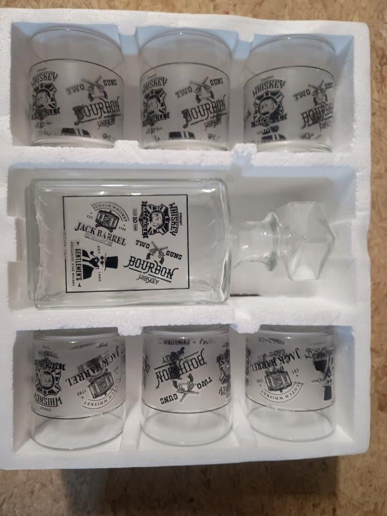 Karafset Whisky Bourbon J&B Jack Daniels ..., Collections, Enlèvement, Neuf, Italie