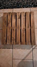Dalle en bois 49/50cm en excellent etat, Enlèvement, Bois