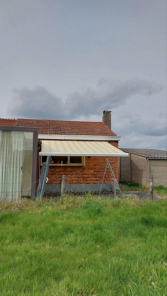 Zonnewering, Ophalen