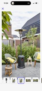 Boretti terrasverwarmer, Résistant à l'eau, Sol, Comme neuf, Enlèvement