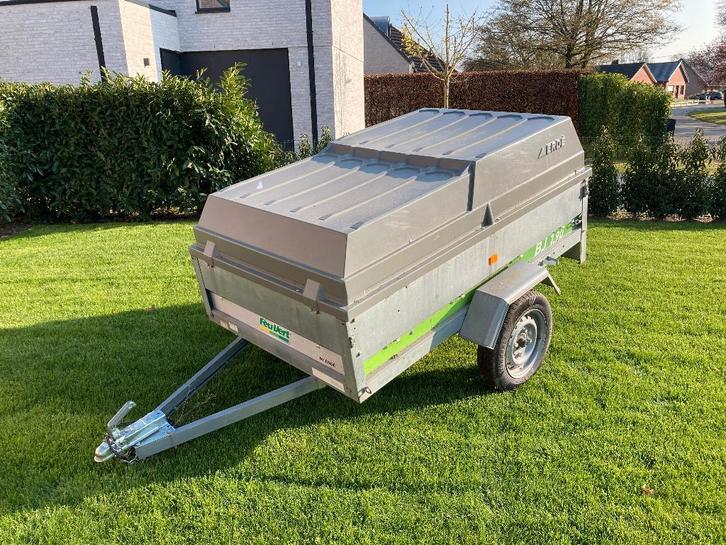 Aanhangwagen met Harde Deksel, Auto diversen, Aanhangers en Bagagewagens, Ophalen