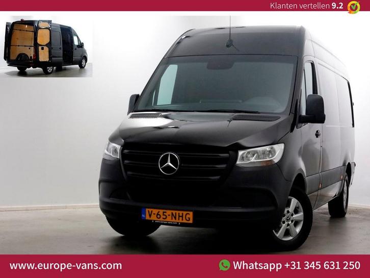 Mercedes-Benz Sprinter 314 CDI 143pk RWD L2H2 Airco/Navi/Cam, Auto's, Bestelwagens en Lichte vracht, Bedrijf, ABS, Airconditioning