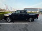 Toyota Hilux 2.4D4D Automatic Xenon cam leather - cover, Auto's, Automaat, Zwart, Bedrijf, Diesel