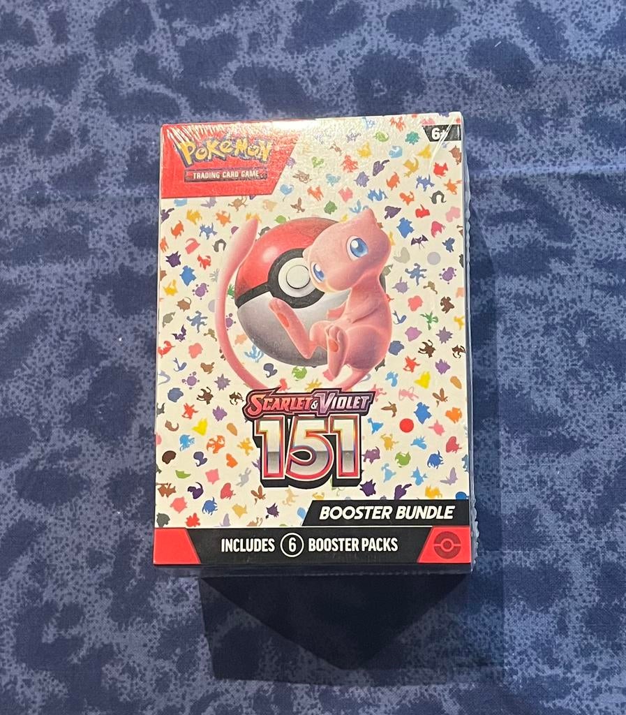 Pack de boosters Pokémon Scarlet & Violet 151, Enlèvement ou Envoi, Neuf, Carte(s) à jouer