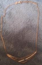 Ketting Swarovski zo goed als nieuw, Ophalen, Met kristal