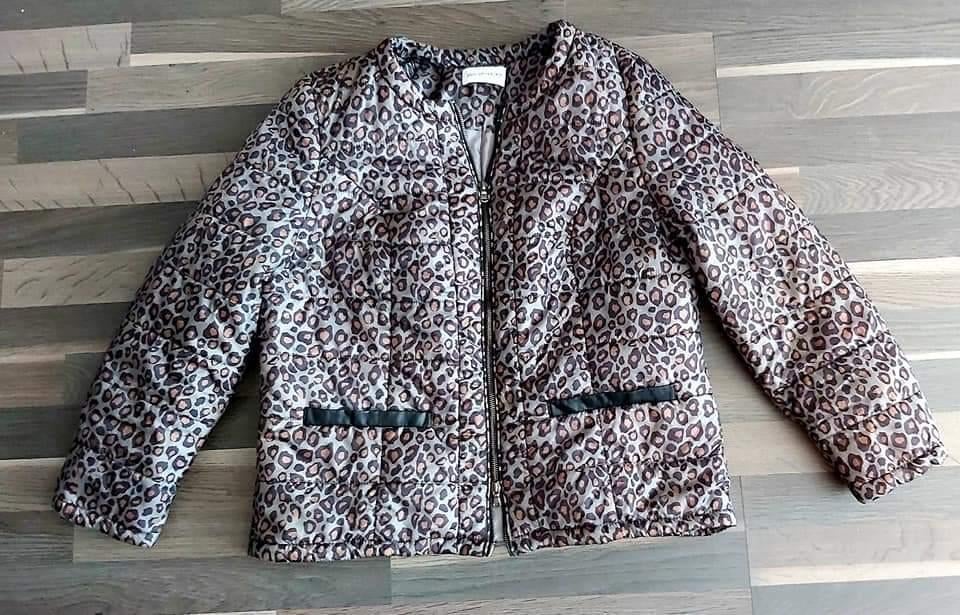 Amy Vermont, jasje tussenseizoen, luipaard 44/46, Kleding | Dames, Jasjes, Kostuums en Pakken, Ophalen of Verzenden, Zo goed als nieuw