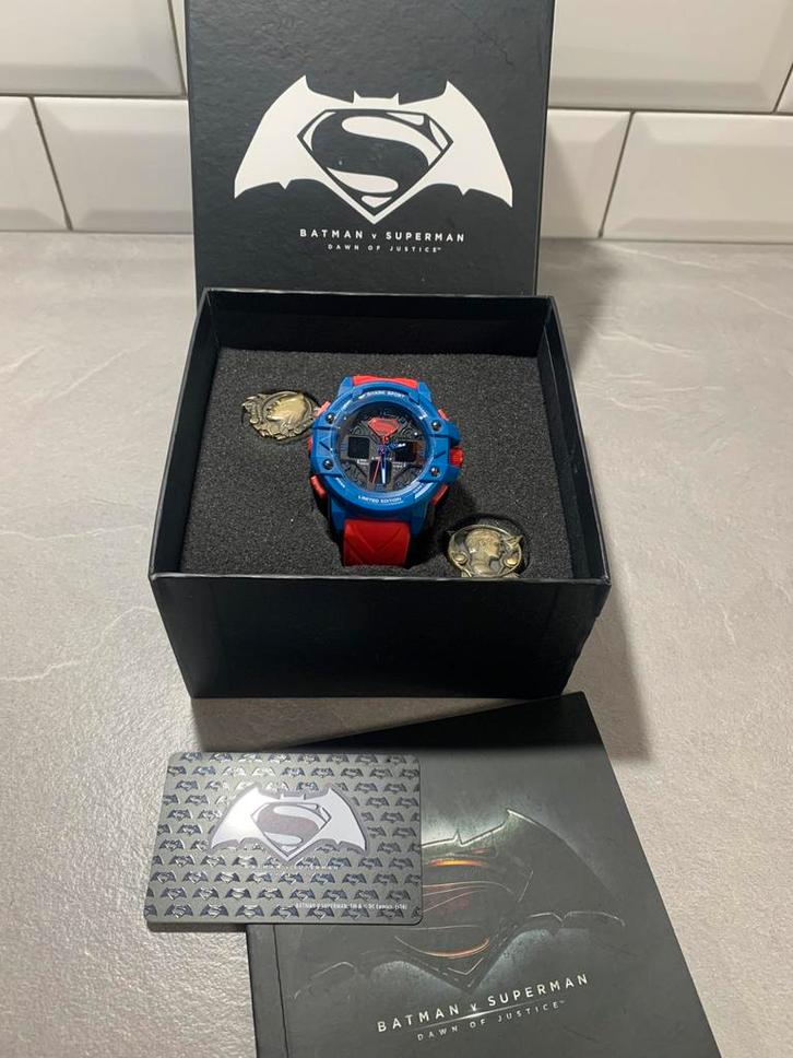 Beperkte oplage, Handtassen en Accessoires, Horloges | Heren, Nieuw, Polshorloge, Overige merken, Ophalen