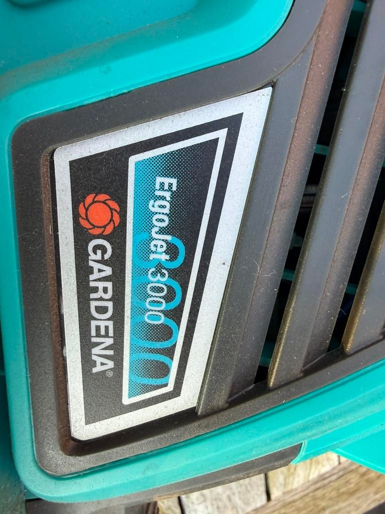 Bladblazer Gardena, Ophalen, Gebruikt