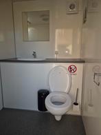 Mobiele badkamer te huur, Ophalen, Met douche