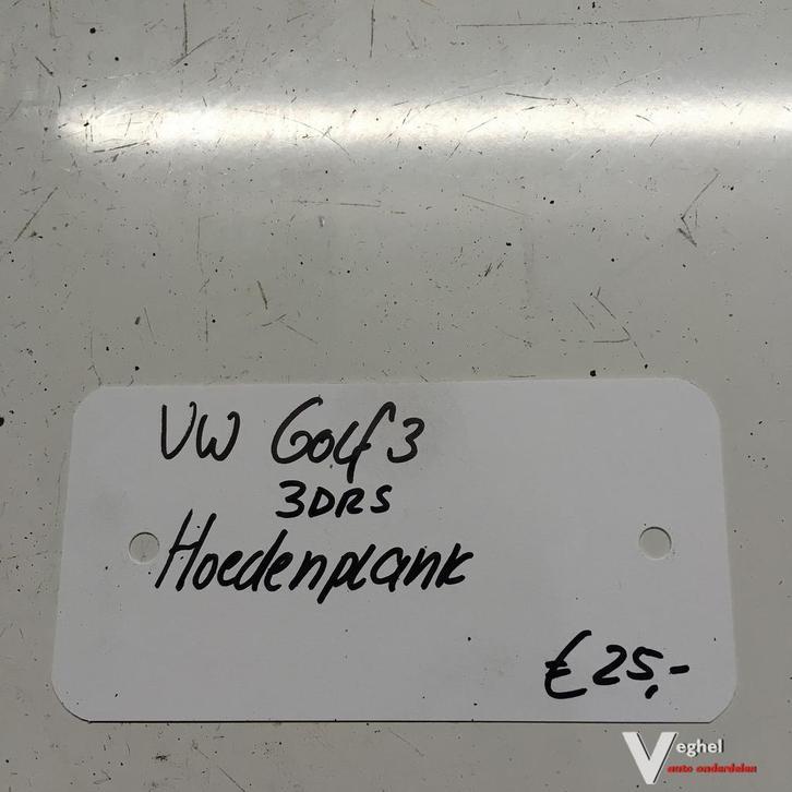 Vw Golf 3   3drs   Hoedenplank, Auto-onderdelen, Interieur en Bekleding, Gebruikt, Ophalen
