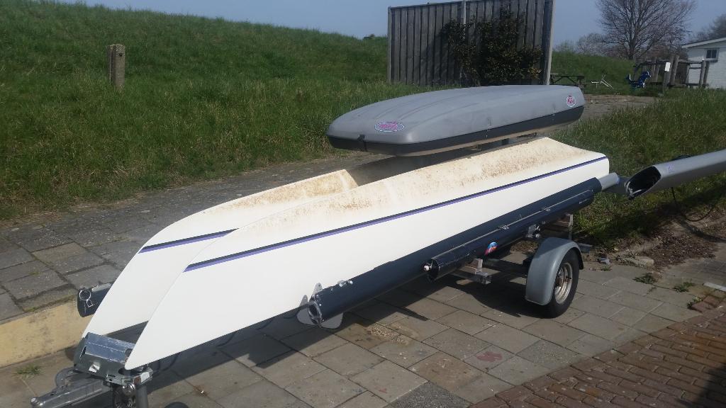 Catamaran Dart 15 Sting à vendre., Sports nautiques & Bateaux, Catamarans, Enlèvement