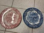 Twee sierborden, Royal Tudor Ware., Antiquités & Art, Enlèvement ou Envoi