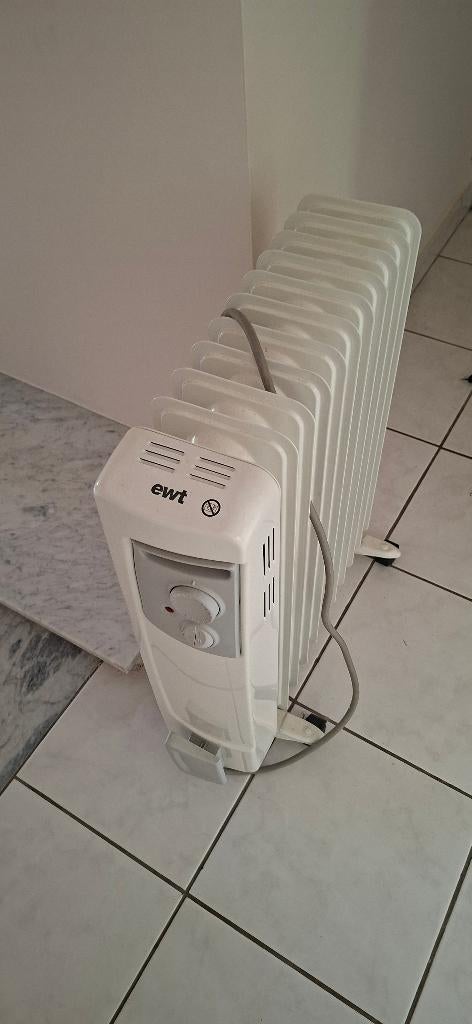 Big capacity heater with wheels, Ophalen, Zo goed als nieuw