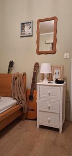 Gratis 1 persoonsbed,Malm ,zonder lattenbodem., Ophalen