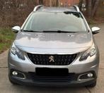 Peugeot 2008 - 1.2 benzine - gekeurd, Autos, Argent ou Gris, Achat, Euro 6, Noir