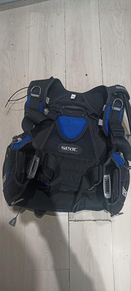 Seac Guru maat L met wegwerp poket, Enlèvement ou Envoi