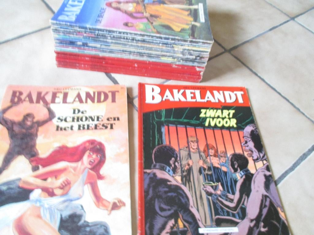 29 Bakelandt strips, Livres, BD, Comme neuf, Enlèvement ou Envoi