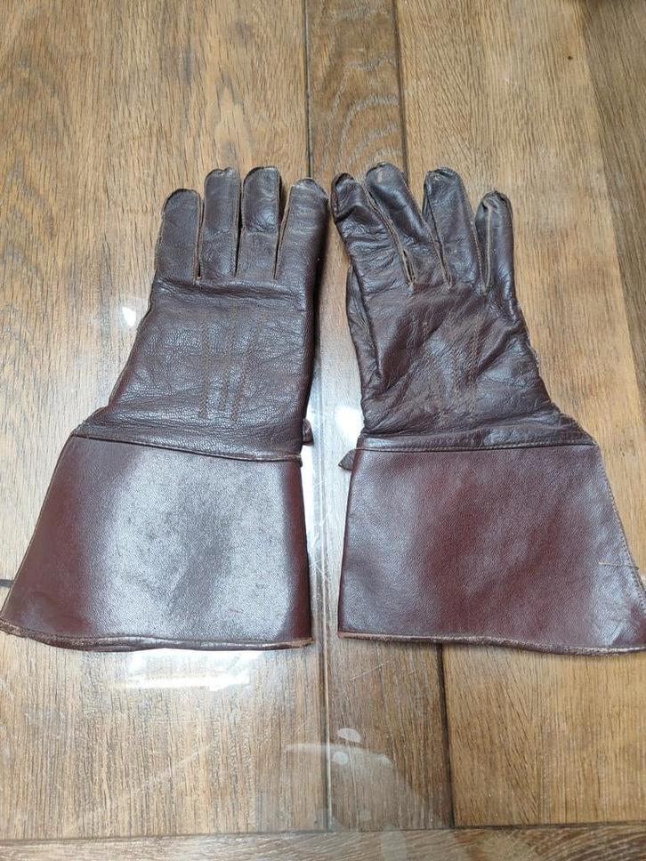 Gants pilote Luftwaffe WW2, Collections, Objets militaires | Seconde Guerre mondiale, Enlèvement ou Envoi