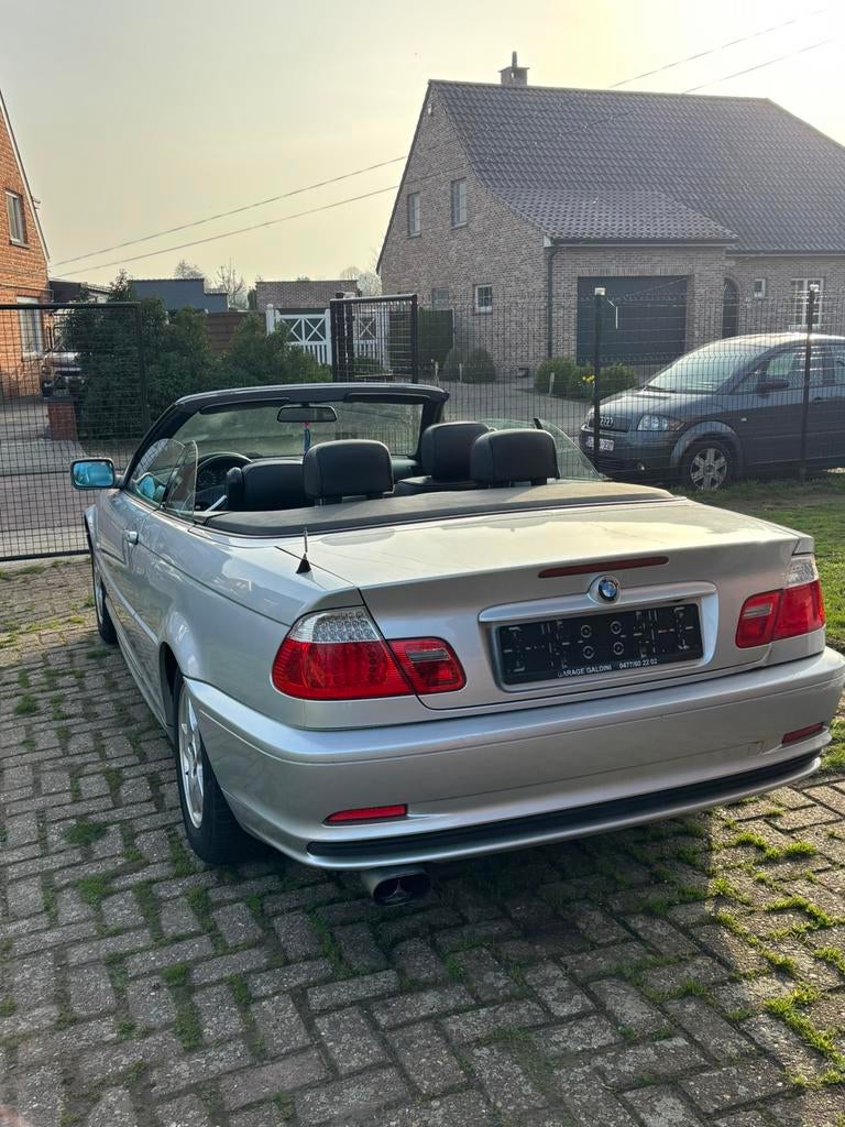 Bmw 318ci Cabrio, Auto's, BMW, Particulier, Benzine, Te koop