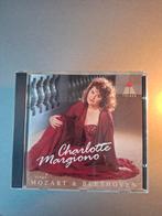Cd. Mozart/Beethoven (Charlotte Margiono, Teldec)., Ophalen of Verzenden