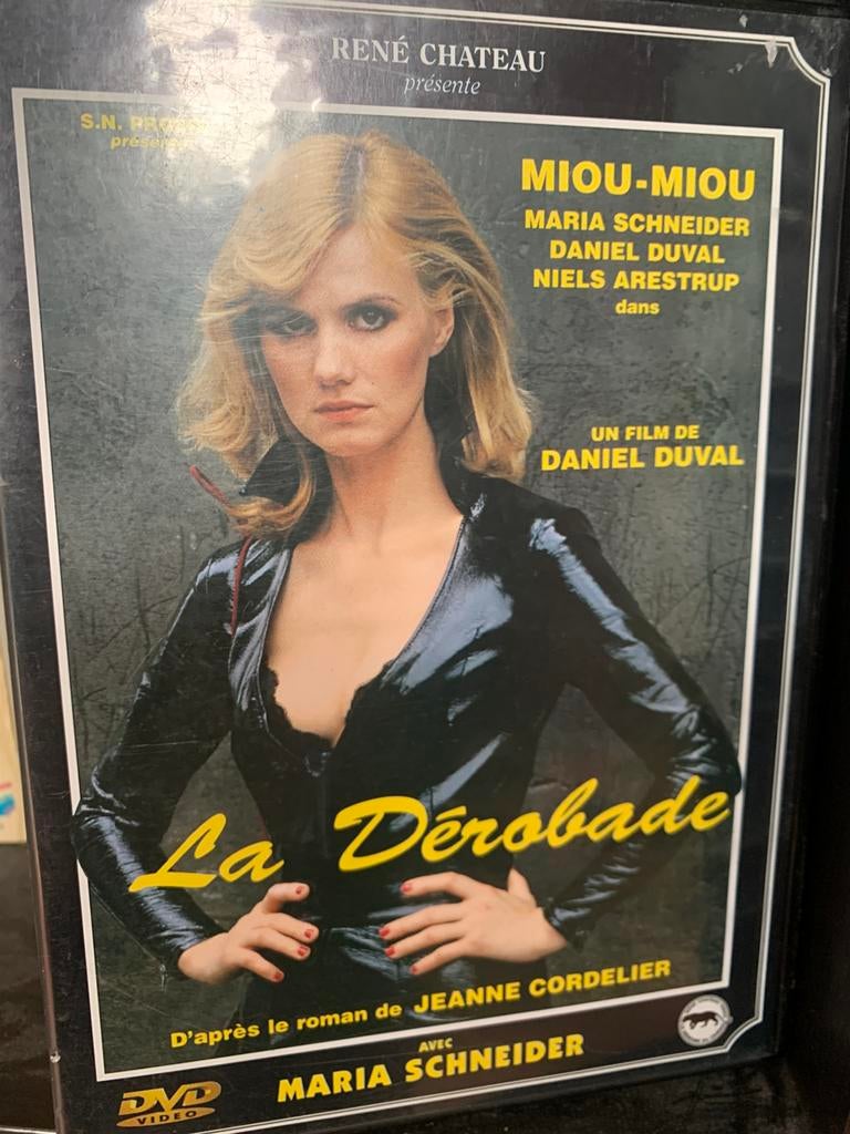 La Dérobade, Cd's en Dvd's, Dvd's | Klassiekers, Zo goed als nieuw, Ophalen of Verzenden