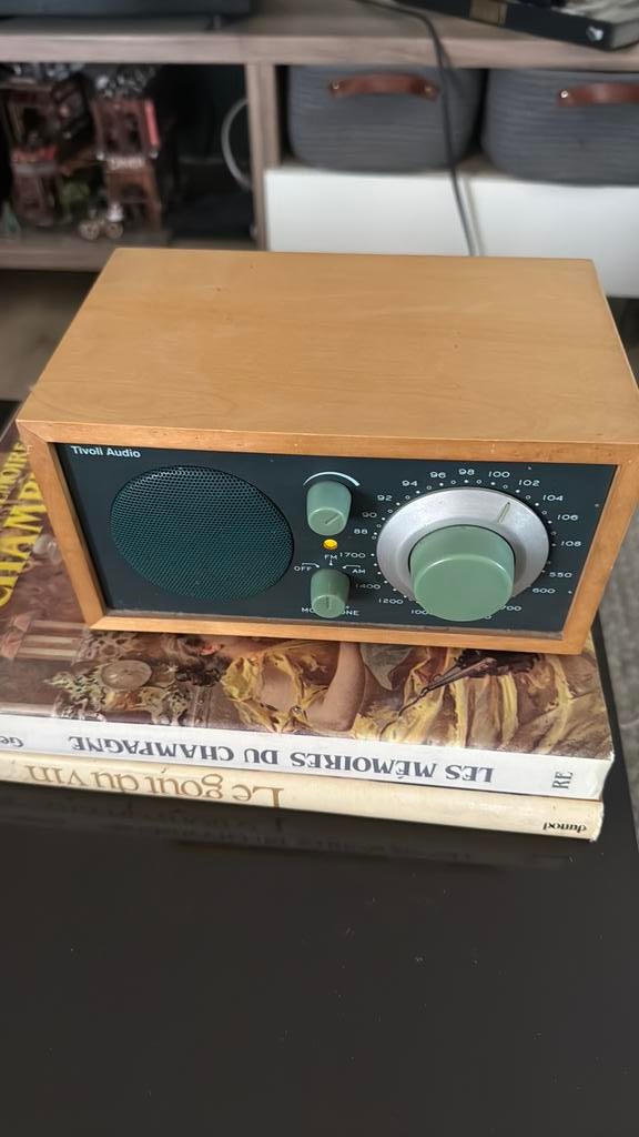 Tivoli, TV, Hi-fi & Vidéo, Radios, Enlèvement, Comme neuf