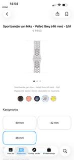 Apple watch Nike Sport Band, Ophalen, Nieuw