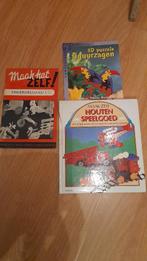 Boekjes voor het maken van houten speelgoed., Ophalen of Verzenden, Gebruikt, Overige typen