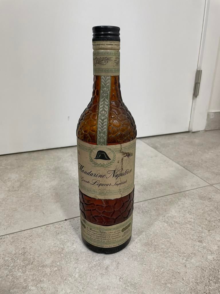 Spiritueux vintage - Années 80, Divers, Produits alimentaires, Enlèvement