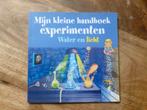 Mijn kleine handboek Experimenten / 2 stuks, Ophalen, Nieuw