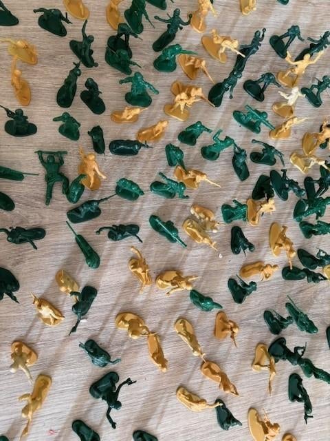 ARMY TROOPERS figuurtjes, Ophalen, Gebruikt
