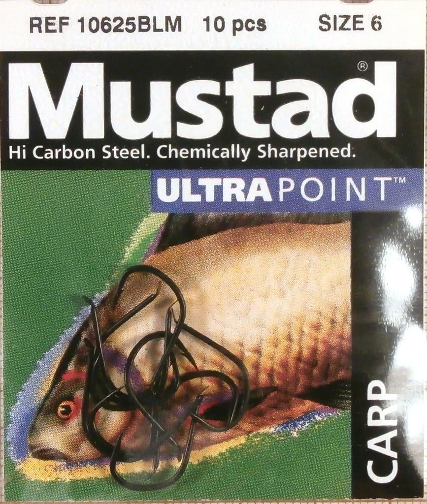 Karperhaken (6) Albatros, Mustad, B. Richi & Nash, Verzenden, Nieuw, Haak