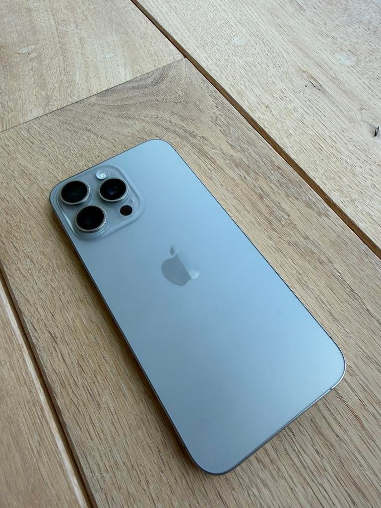 Iphone 16 pro max, Télécoms, Téléphonie mobile | Apple iPhone, Enlèvement, Comme neuf, 256 GB, IPhone 16