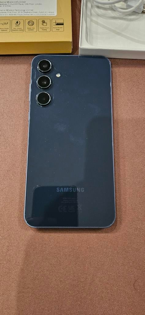 Samsung galaxy a55 5g 128 gb 8 gb ram, Telecommunicatie, 8 GB, Ophalen