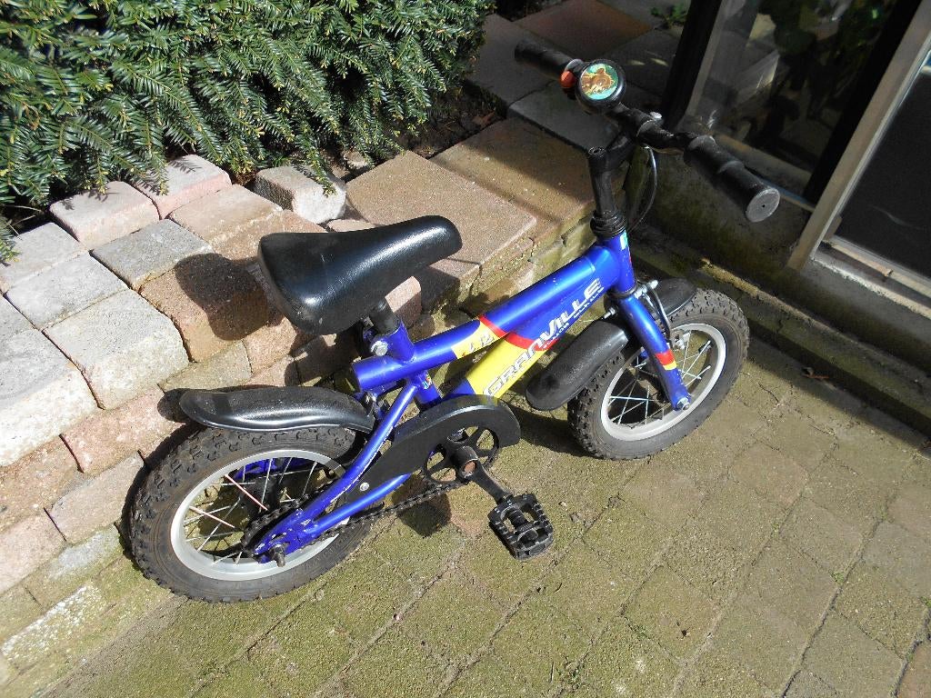 kinderfietsje, Ophalen, Gebruikt, 16 tot 20 inch, Granville