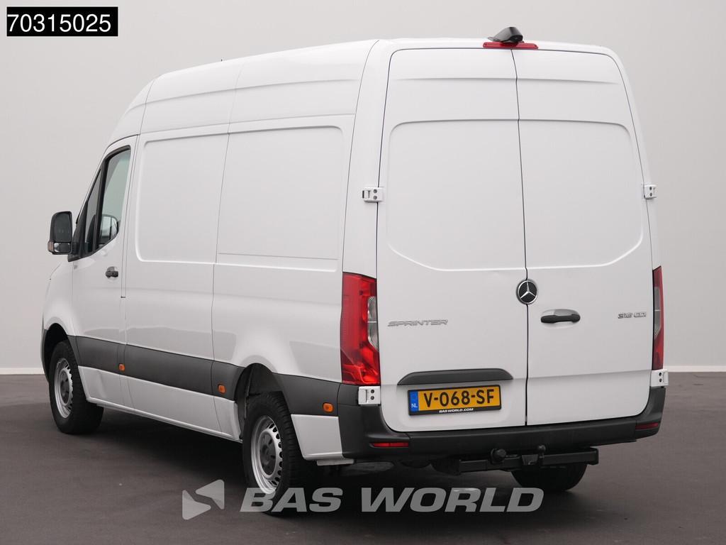 Mercedes Sprinter 316 CDI Automaat L2H2 Trekhaak Navi Airco, Automaat, Stof, Gebruikt, Euro 6