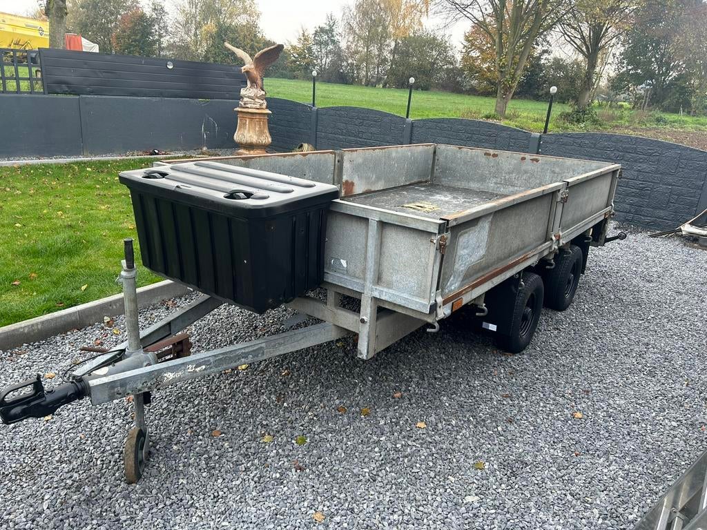 Ifor williams, Enlèvement, Utilisé