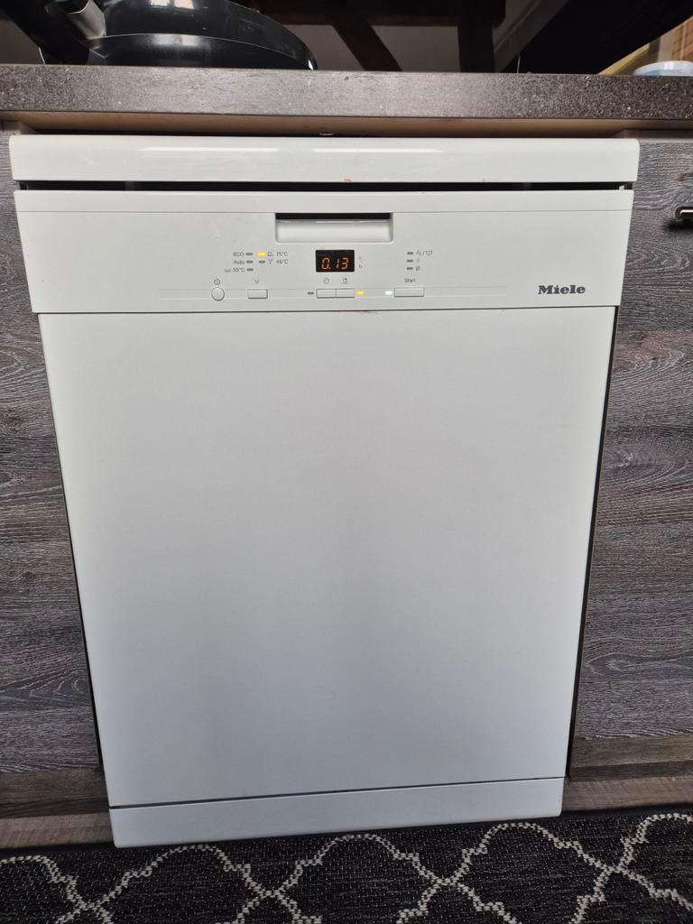 Miele vaatwasser, Elektronische apparatuur, Ophalen