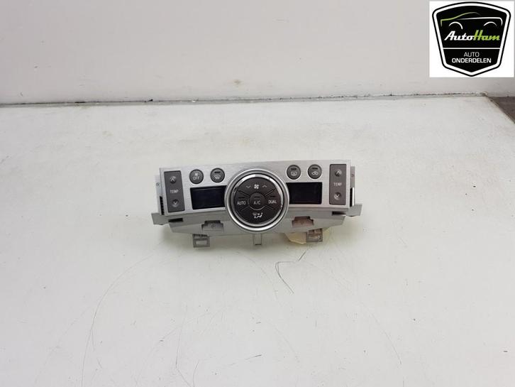 PANNEAU DE COMMANDE CHAUFFAGE CLIMATISATION Toyota Verso, Autos : Pièces & Accessoires, Tableau de bord & Interrupteurs, Toyota