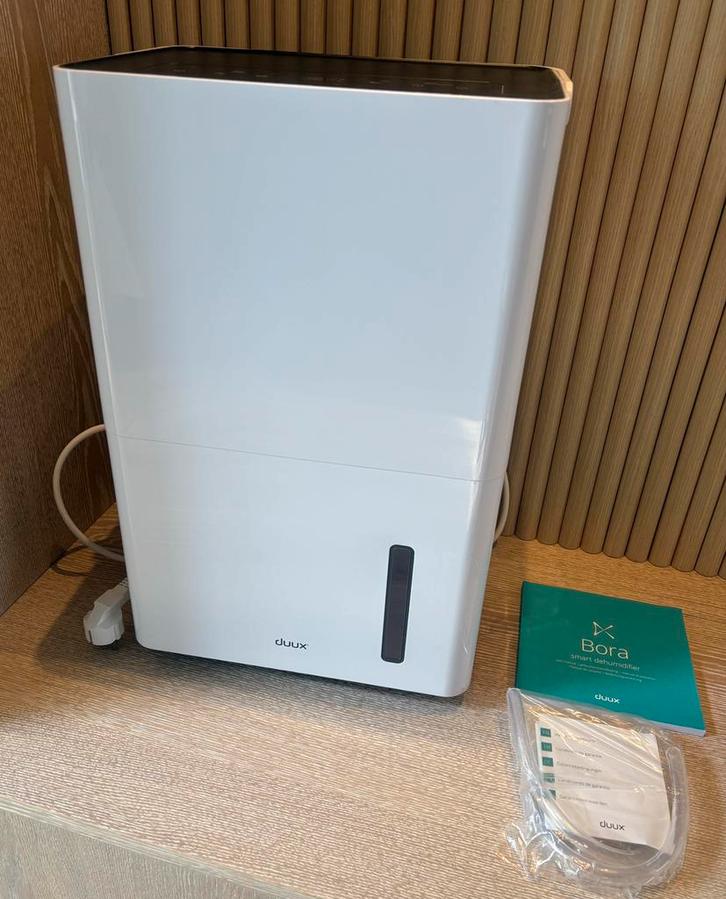 Duux bora smart luchtontvochtiger 20l/dag, Elektronische apparatuur, Luchtbehandelingsapparatuur, Zo goed als nieuw, Luchtontvochter