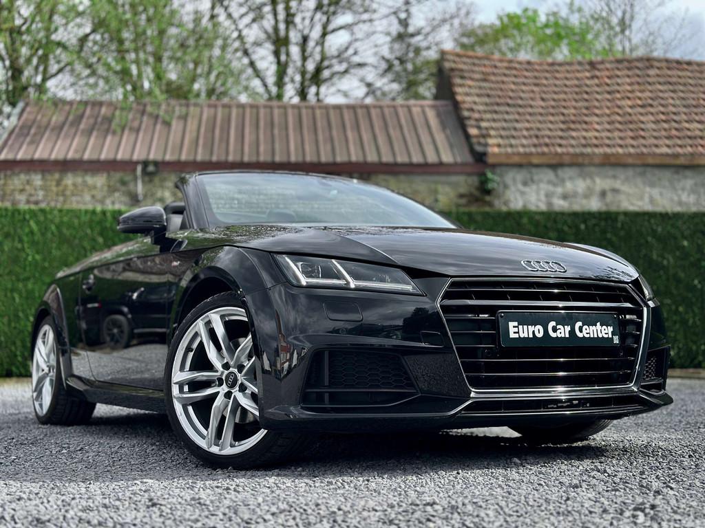 Audi TT Cabrio 1.8 TFSI S Tronic S-LINE / ZETEL & NEK VERWAR, Auto's, Audi, Bedrijf, Te koop, TT, Adaptieve lichten, Airconditioning