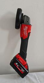 Milwaukee Meuleuse d'angle Fuel ONE-KEY 125mm AUTOP STOP !!, Bricolage & Construction, Outillage | Meuleuses, Enlèvement, Comme neuf