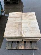 Natuurstenen tegels, Jardin & Terrasse, Pavé & Dalles, Tuiles de terrasse, 5 à 10 m², Sablée, Comme neuf