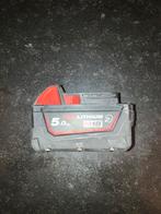 Milwaukee lithium batterij, Enlèvement, Comme neuf