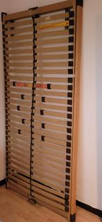 Superbe sommier ergonomique tête&pieds réglable 90cm/200cm, Enlèvement, Comme neuf, Sommier